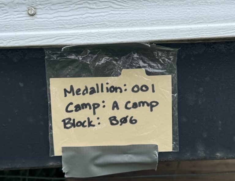 Sample of identification for trailer