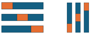 Image of Hard Target Three Bars Example